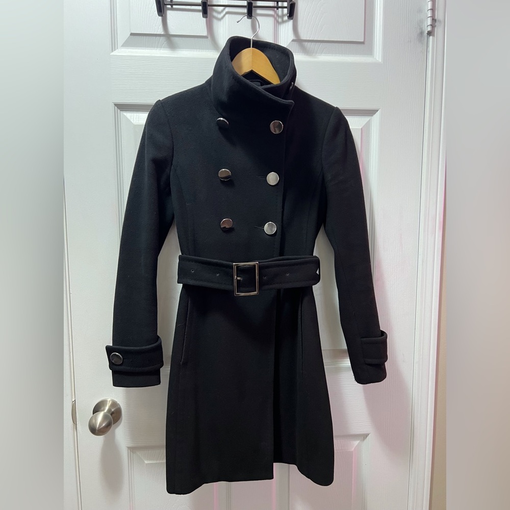 Aritzia Brand: Talula Babaton Winter Pea Coat